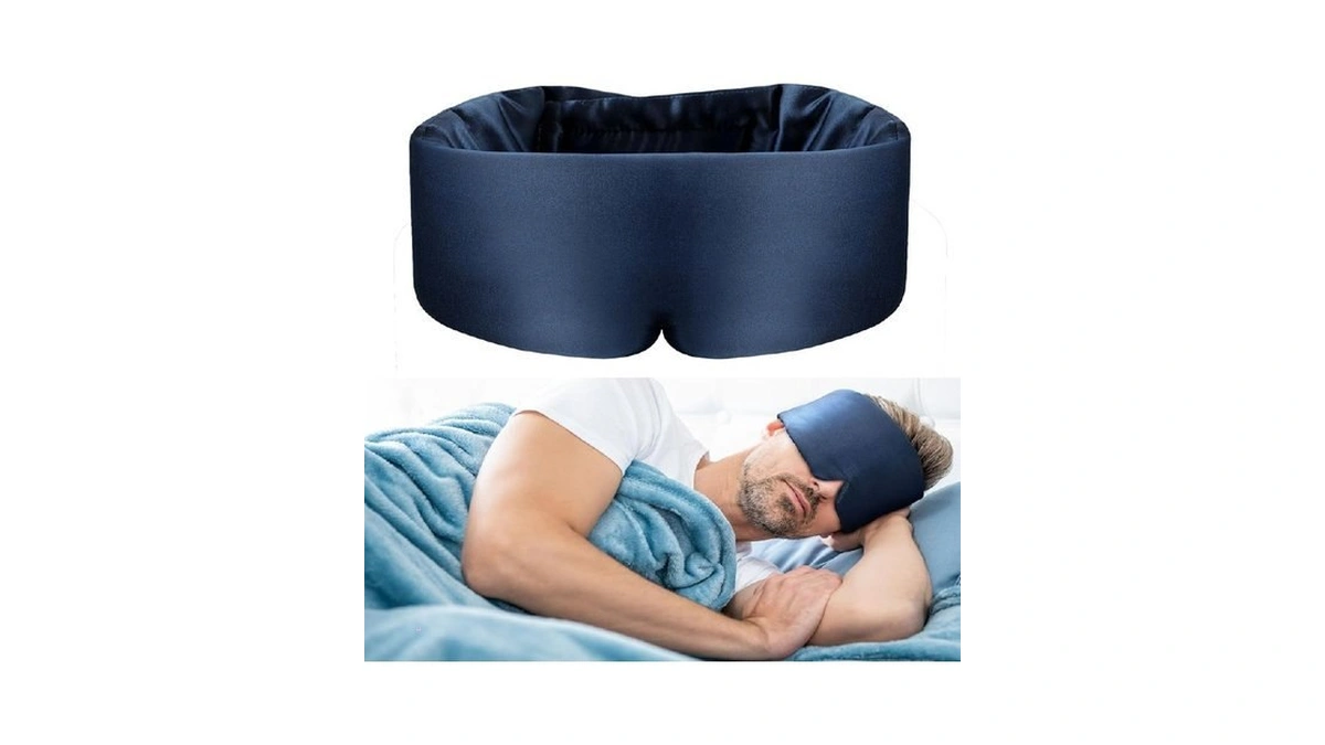 Solzek Nature Silk Sleeping Mask Soft Featherweight... - Coupon
