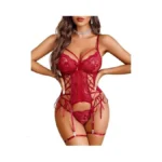 Avidlove Lingerie Set For Women Lace Corset And... - Coupon