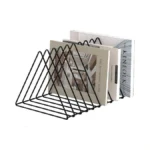 Urban Deco Triangle Desk Organizer - Metal Wire... - Coupon