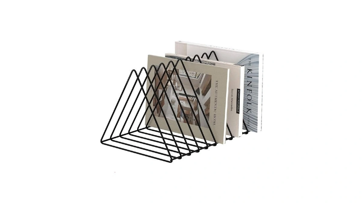 Urban Deco Triangle Desk Organizer - Metal Wire... - Coupon