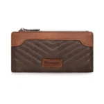 Montana West Wrangler Wallet Women Slim Bifold... - Coupon