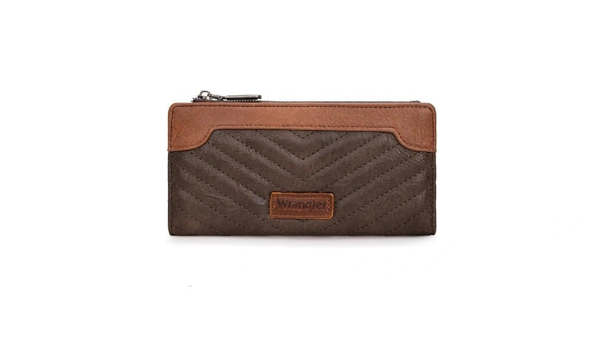 Montana West Wrangler Wallet Women Slim Bifold... - Coupon