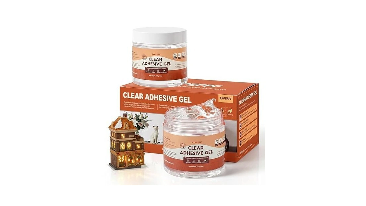12oz Clear Exhibit Gel For Museum Removable... - Coupon