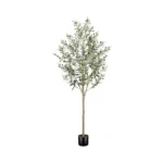 Feelead 6ft Faux Olive Tree Olive Trees Artificial... - Coupon