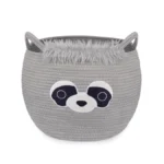 Hkojewp Raccoon Large Blanket Woven Basket For... - Coupon