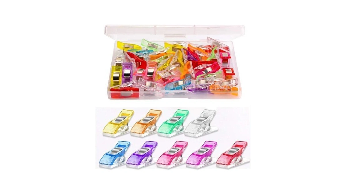 Multipurpose Sewing Clips 30 Pcs Premium Quilting... - Coupon