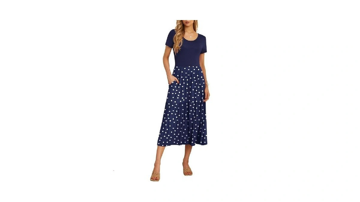 Grecerelle Women S Summer Casual Short Sleeve... - Coupon