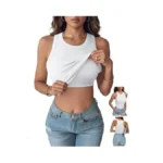 Reoria Women S Built In Bra Tank Tops Racerback... - Coupon