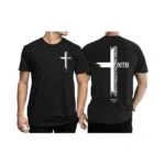 Christian Shirts For Men Faith Over Fear Shirt... - Coupon