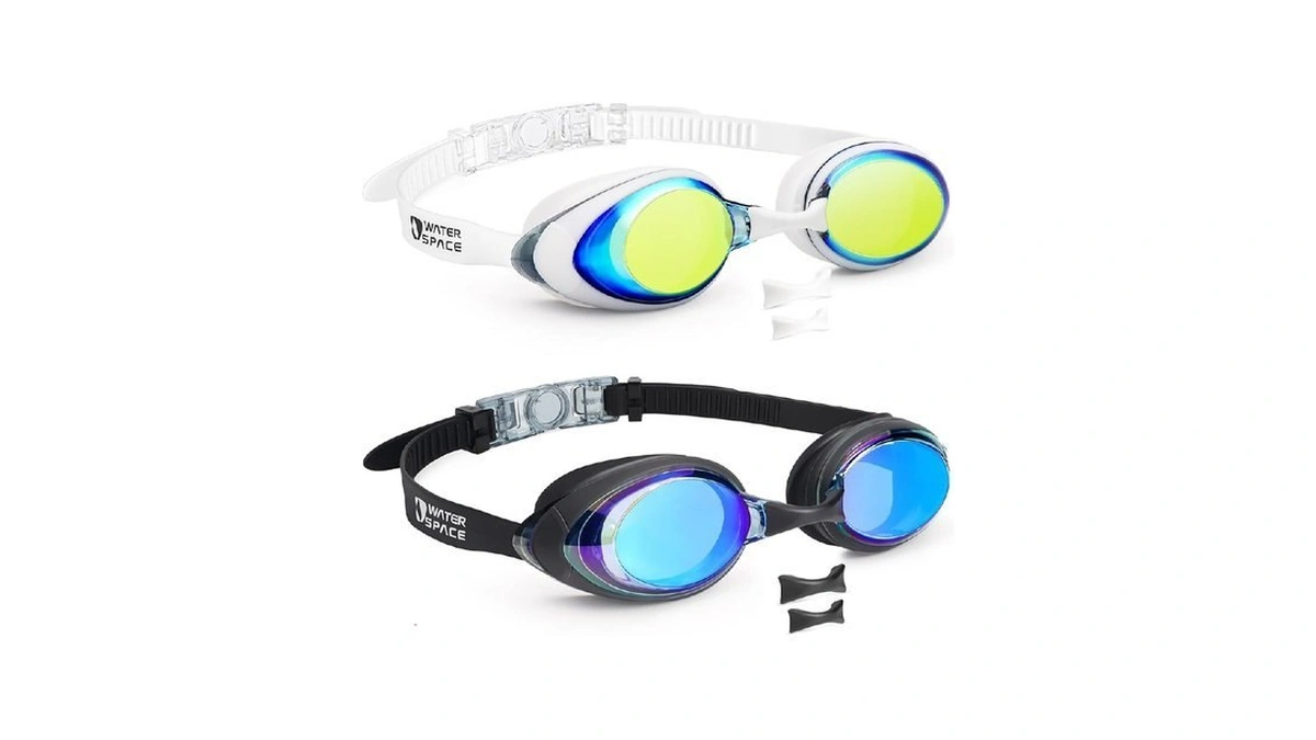 Water Space Swim Goggles For Youth Junior And Teens... - Coupon