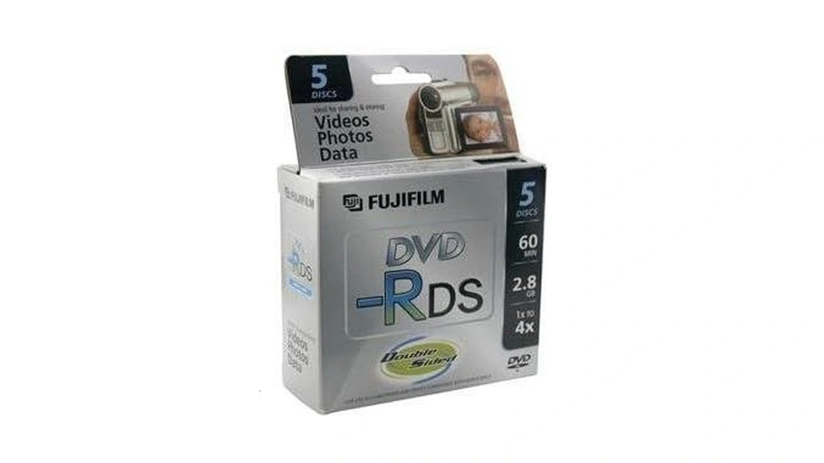 Fujifilm Media 25302910 Dvd-r Camcorder 2 8gb 60... - Coupon