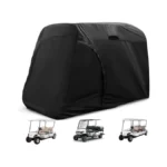 Twopone Golf Cart Cover Heavy Duty Waterproof Golf... - Coupon