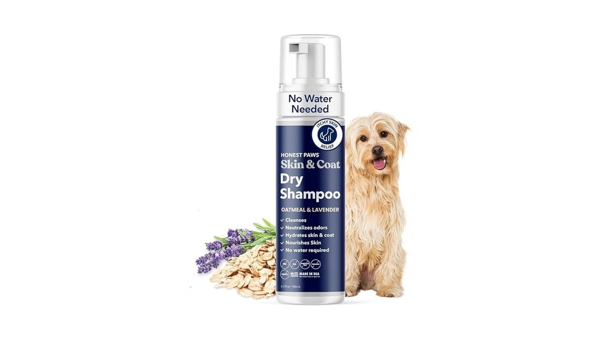 Honest Paws Dog Dry Shampoo - Waterless No Rinse... - Coupon