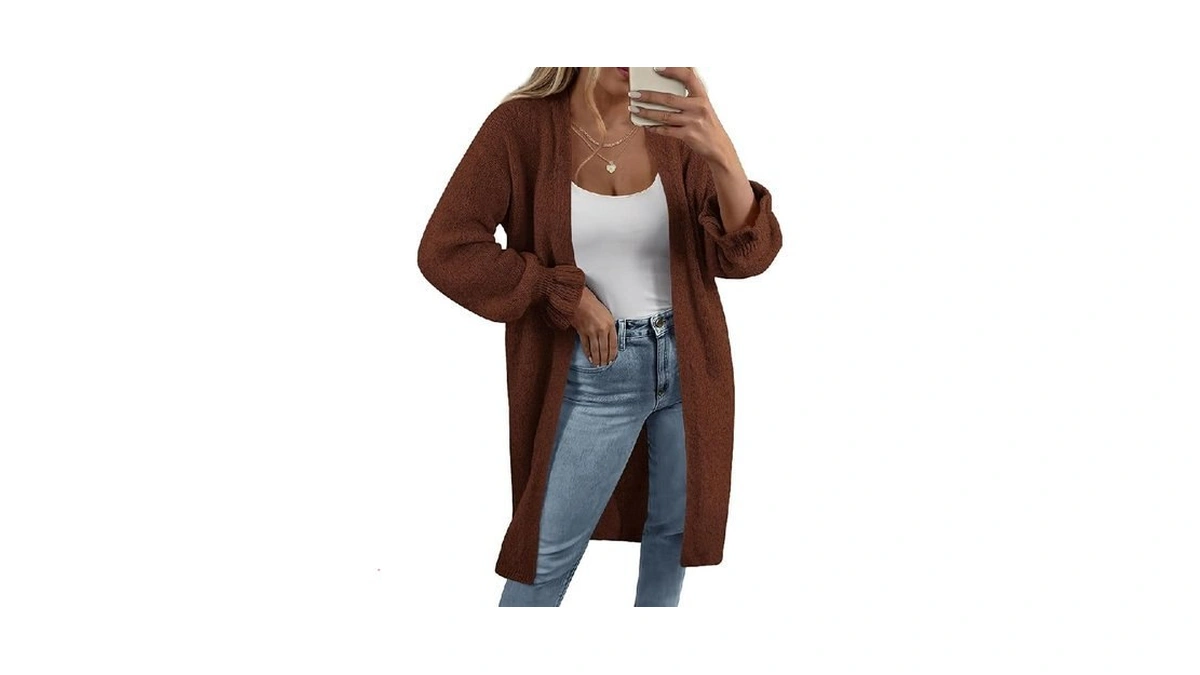 Kirundo Long Cardigan Sweaters For Women 2026... - Coupon