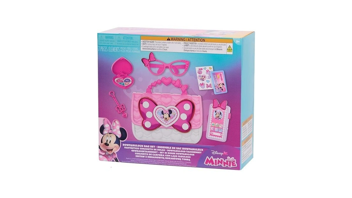 Disney Junior Minnie Mouse Bowfabulous Bag Set... - Coupon
