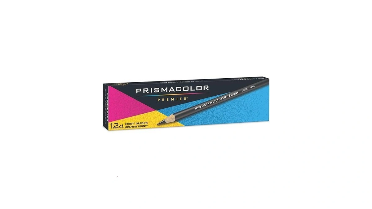 Prismacolor Ebony Graphite Drawing Pencils Black... - Coupon