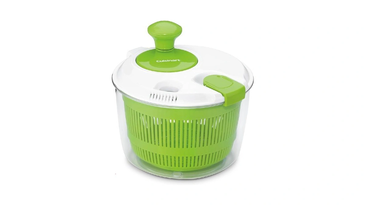 Cuisinart Salad Spinner- Wash Spin Dry Salad Greens... - Coupon