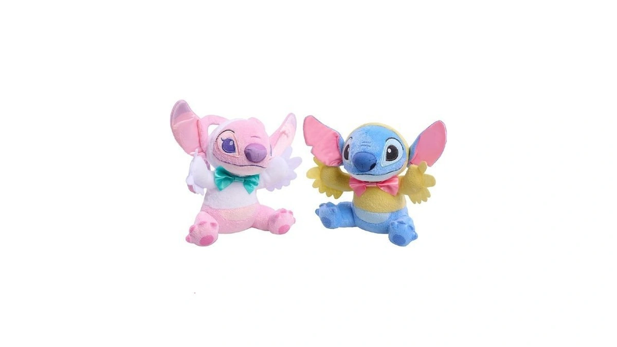 Disney Stitch Angel Easter Small Plush 2-pack Two 7... - Coupon