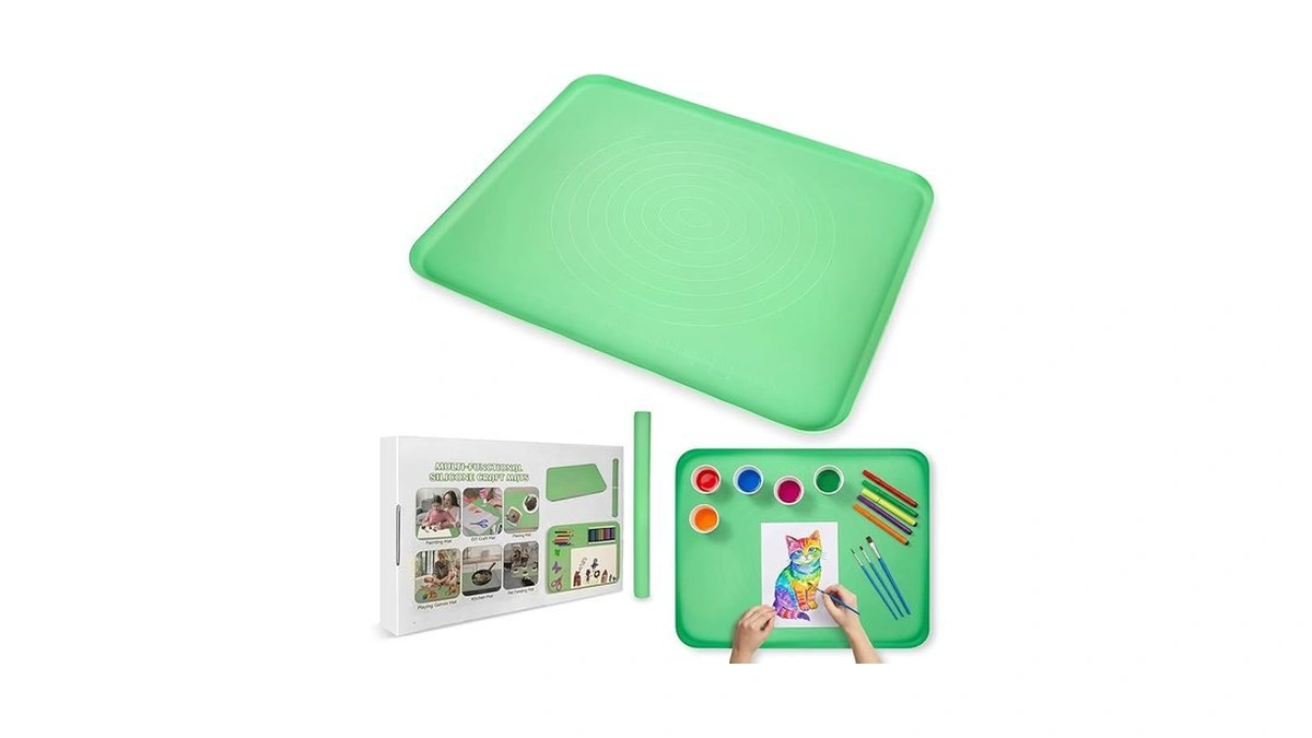 Extra Large Silicone Painting Mat For Crafts 24 X... - Coupon