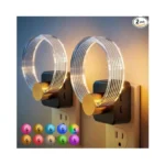 Jandcase Night Light 2 Pack Color Changing Night... - Coupon