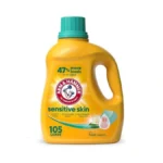 Arm & Hammer Sensitive Skin Liquid Laundry Detergent, Fresh Scent,