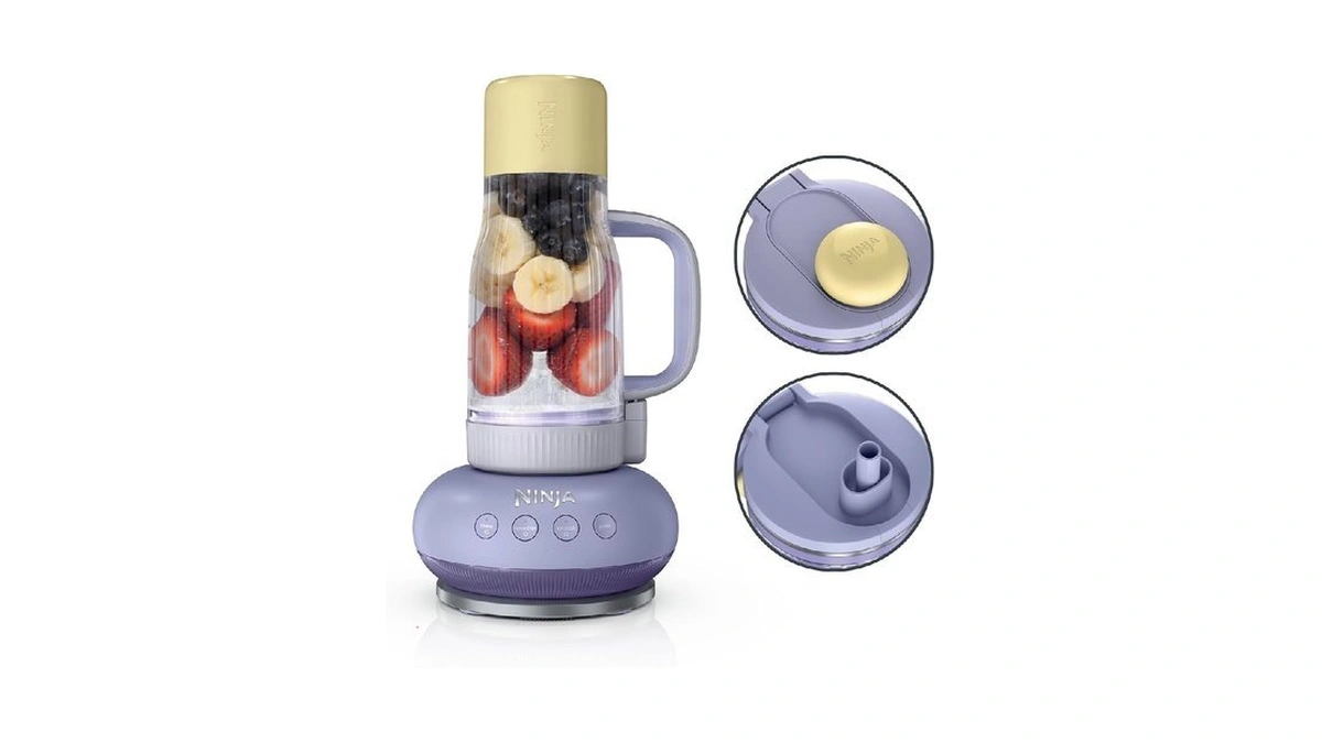 Ninja Blendboss™ | Personal Blender For Smoothies & Frozen Drinks