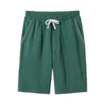 Vancoog Men's Casual Classic Fit Fleece Elastic Drawstring Jersey Knit