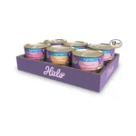 Halo Wet Cat Food Variety Pack, Grain Free Three Canned
