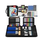 133 Pack Art Supplies Sketching Kit With Sketch Book, Coloring