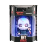 Tiny Nightmares 3-inch Black Light Edition Collectible Michael Myers Figure,