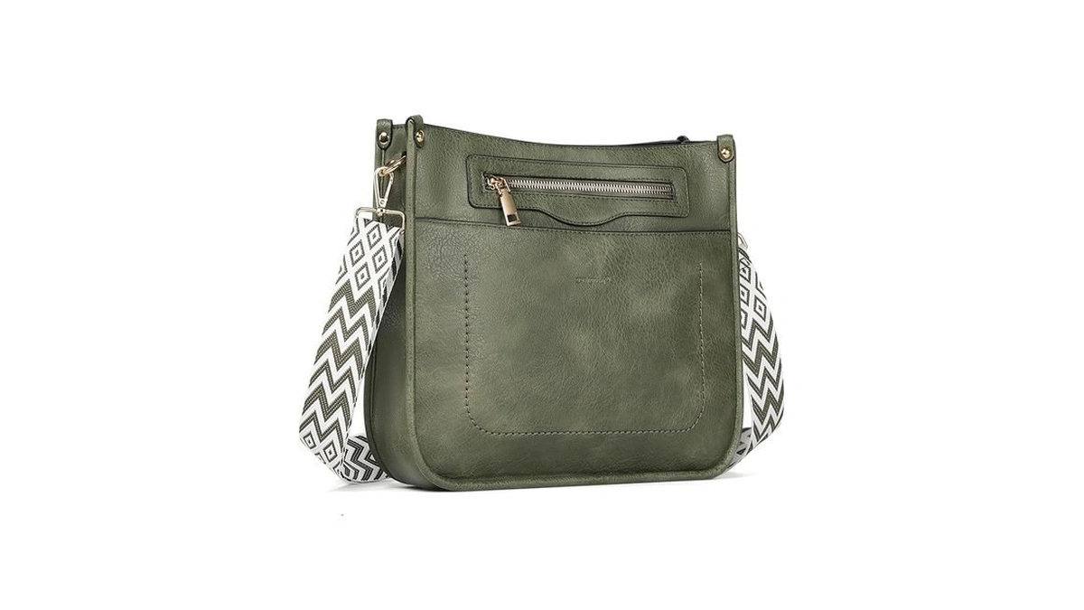 Tantomi Crossbody Bags For Women Crossbody Purses Vegan Leather Hobo