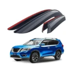 Goodyear Shatterproof Window Deflectors For Nissan Pathfinder 2013-2020, Tape-on Rain