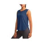 Yyv Women's Workout Tank Tops Lightweight Sleeveless Workout Tops Loose