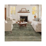 Hellotree Washable Rugs 5x7 Area Rug For Living Room, Vintage