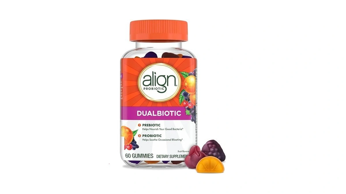 Align Dualbiotic, Prebiotics And Probiotics For Women And Men, Probiotics