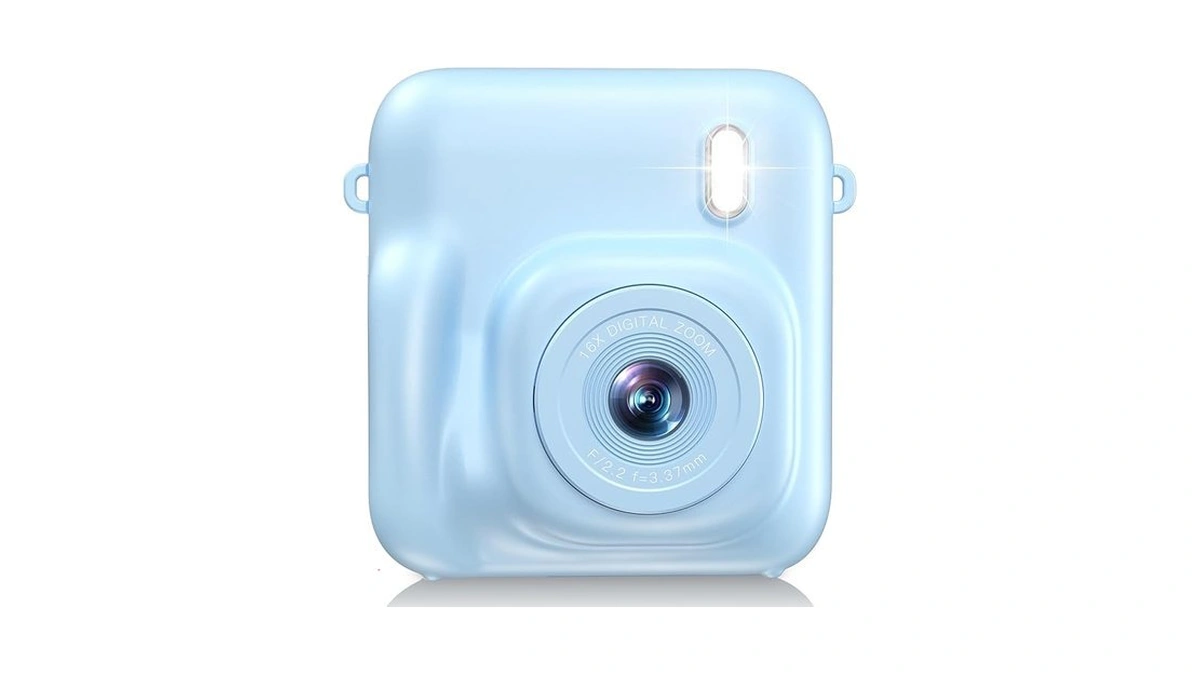 Digital Camera For Kids Instant Print, 48mp Dual-lens Kids Camera