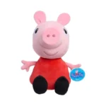Peppa Pig 2 Lb Weighted Large Plush, 12-inch Stuffed Animal,