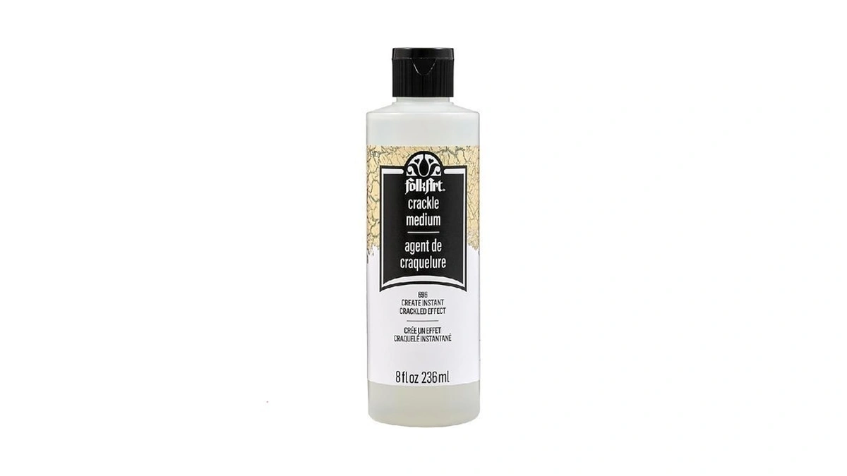 Folkart Medium (8 Ounce), 696 Crackle