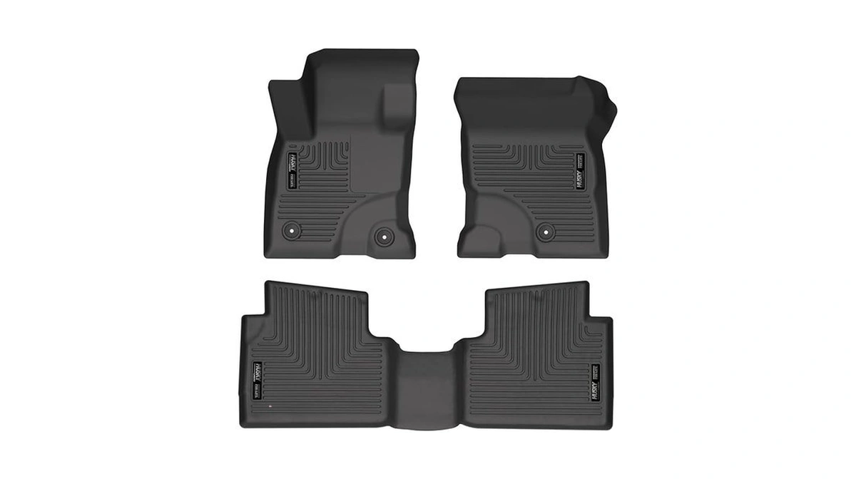 Husky Liners Weatherbeater Floor Mats | Fits 2022-2026 Ford Escape