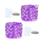 Aikei Led Fairy Light Battery Operated, 50led 16ft String Lights