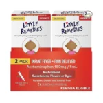 Little Remedies Infant Fever & Pain Reliever With Acetaminophen, Baby
