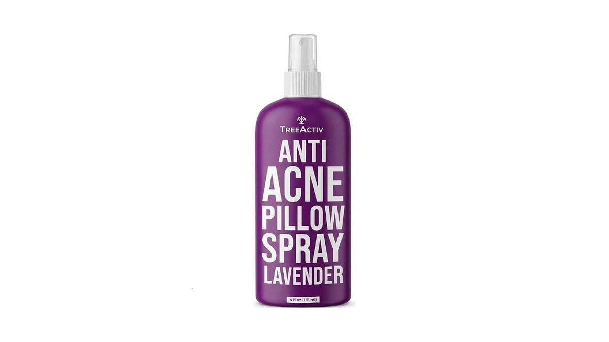 Anti-acne Pillow Spray, 4 Fl Oz, Lavender Sleep Spray, Pure