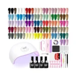 Gel Nail Polish Kit With Uv Light, Arcweisso 36 Colors