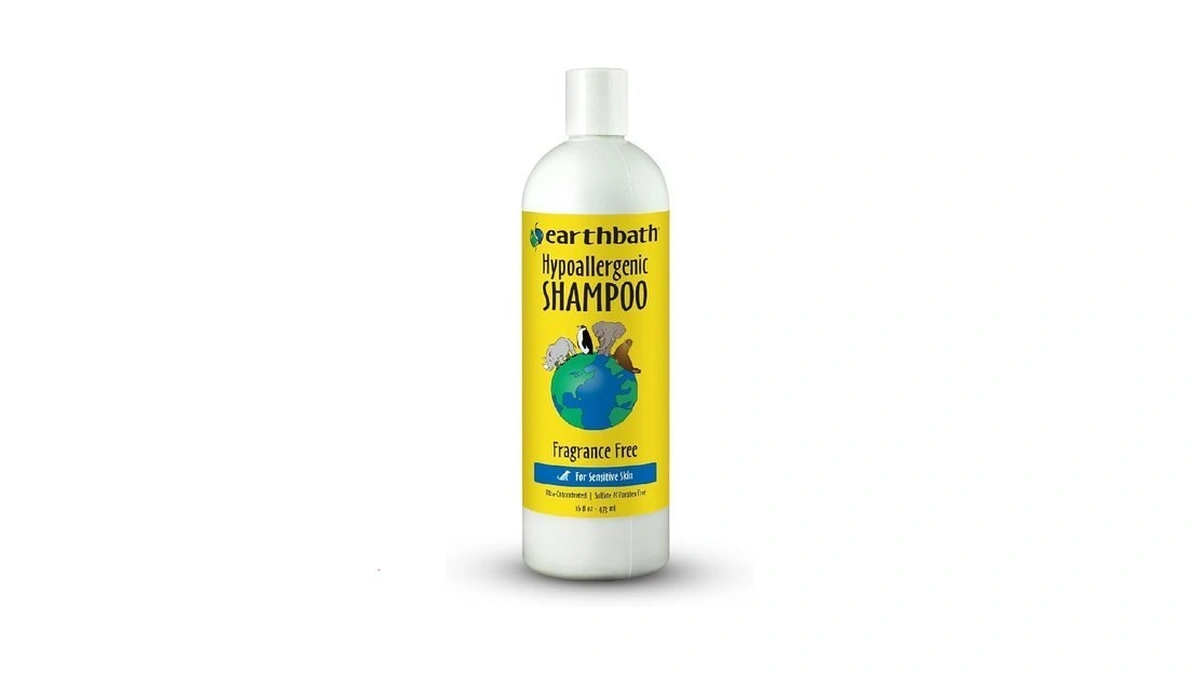 Earthbath, Hypoallergenic Dog Shampoo - Fragrance Free Dog Shampoo For
