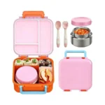 Beaquee Bento Box For Kids With Soup Thermos(9oz)– Kid Bento