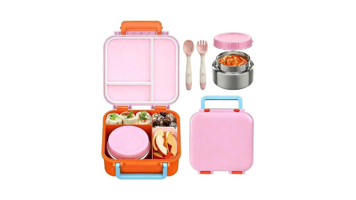Beaquee Bento Box For Kids With Soup Thermos(9oz)– Kid Bento