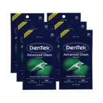 Dentek Advanced Clean Floss Picks With No Break & No