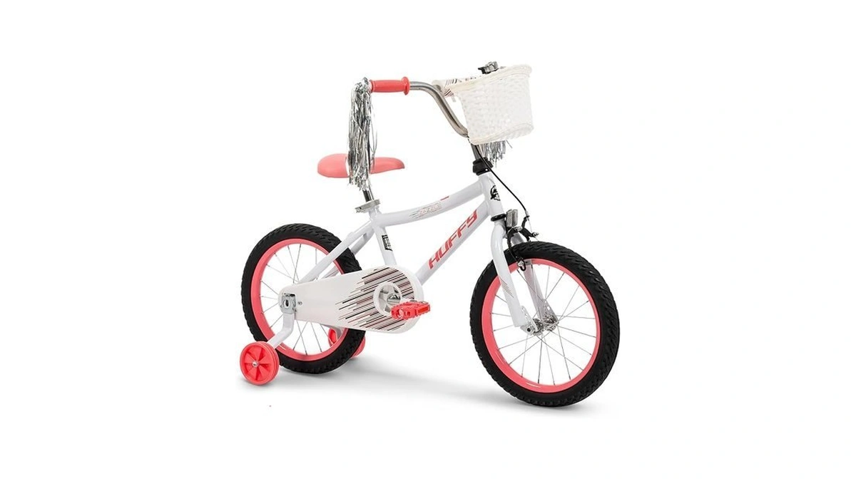 Huffy Kids Training Wheel Bike, 12/16 Wheel Size, Multiple Colors