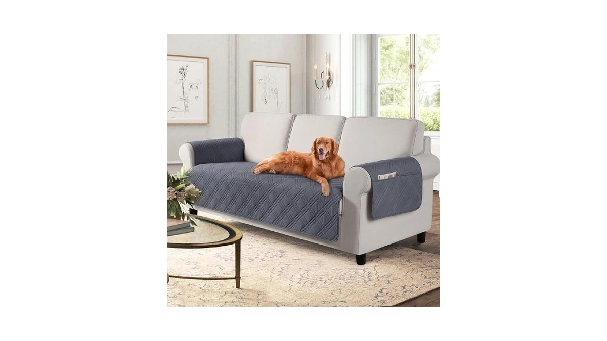 Taococo Waterproof Couch Covers For Pets Dogs With Non Slip
