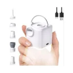 Portable Mini Air Pump For Inflatables, 4.5 Kpa 2400mah Air